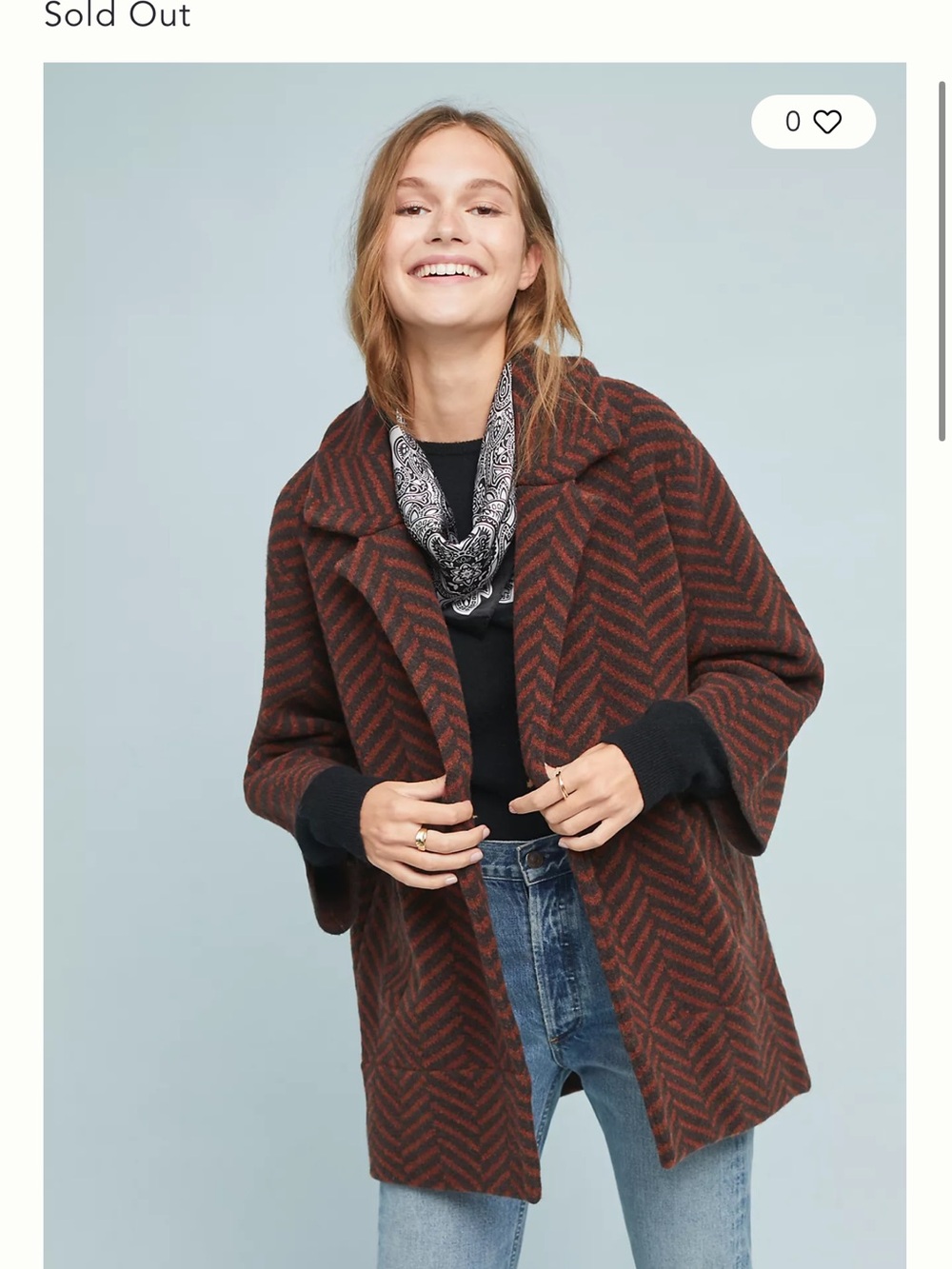Paloma sweater jacket by moth for Anthropologie